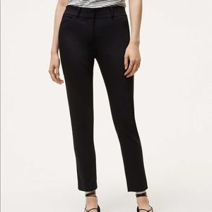 Loft Skinny Ankle Pants Tall/Curvy Fit